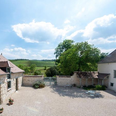 L' Ecrin Des Vignes Bed and Breakfast Sermiers Exterior foto