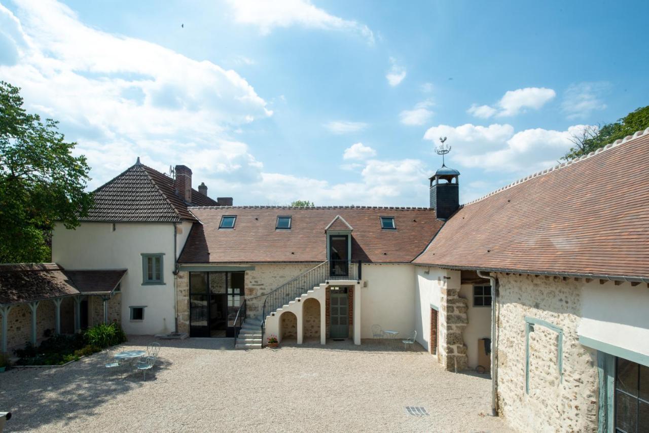 L' Ecrin Des Vignes Bed and Breakfast Sermiers Exterior foto